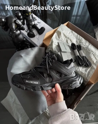 Balenciaga Track Black 🖤, снимка 3 - Маратонки - 52487120