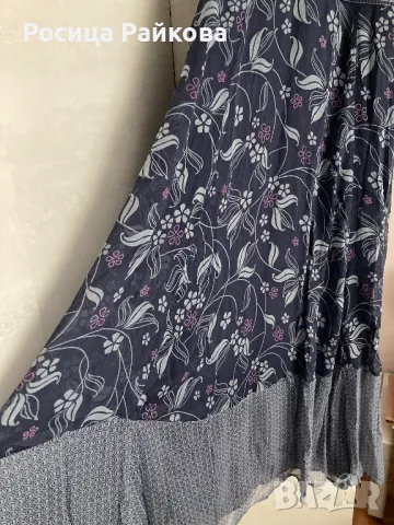 Дълга рокля на Next, 42 размер, снимка 2 - Рокли - 48733817