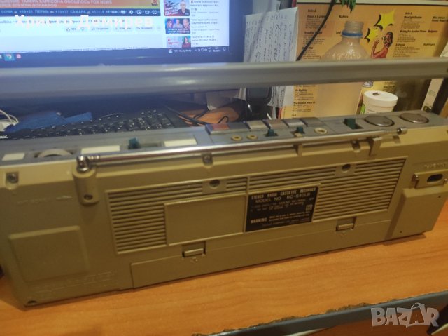 JVC RC-S40LB, снимка 5 - Радиокасетофони, транзистори - 40498695