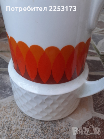 Порцеланова кана, снимка 3 - Аксесоари за кухня - 44931246