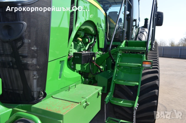 Трактор John Deere 8370RT, снимка 10 - Селскостопанска техника - 51838270