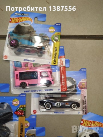 Hot Wheels колички Limited edition 💥 2025/2026Нови серии, снимка 2 - Коли, камиони, мотори, писти - 52878906
