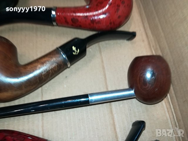 КОМПЛЕКТ 6БР НОВИ ЛУЛИ ЗА ТЮТЮН 0401240906, снимка 7 - Лули - 43651427