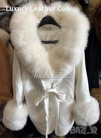 Дамски палта и якета от естествен косъм и естествена кожа, алкантара и алпака, снимка 2 - Палта, манта - 39141873