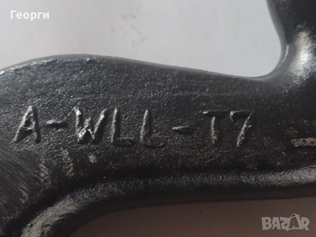 Метални куки, снимка 6 - Други машини и части - 39225437