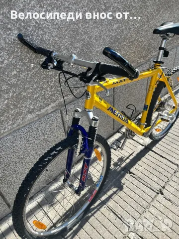 Алуминиев велосипед 26 цола 24 скорости палцови команди преден амортисьор внос от Австрия , снимка 8 - Велосипеди - 48461143