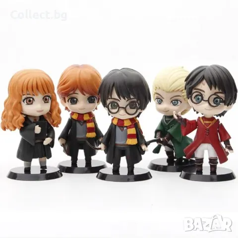 Колекционерска аниме фигурка - Рон Уизли 10см. (Хари Потър), снимка 3 - Колекции - 47734390