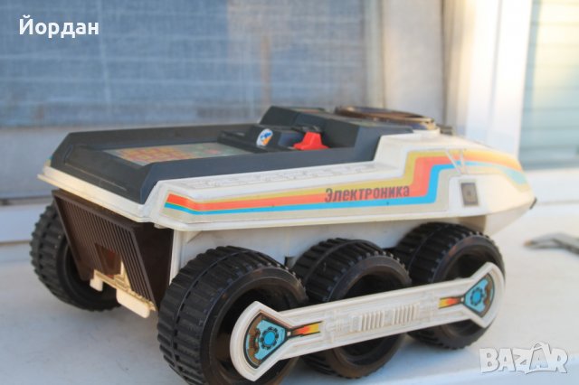 Детска играчка луноход, снимка 14 - Колекции - 39988082