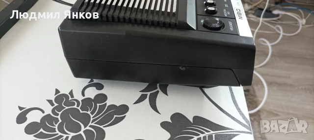 Ретро радио часовник MBO Medel MBO 1800 , снимка 3 - Антикварни и старинни предмети - 50506281