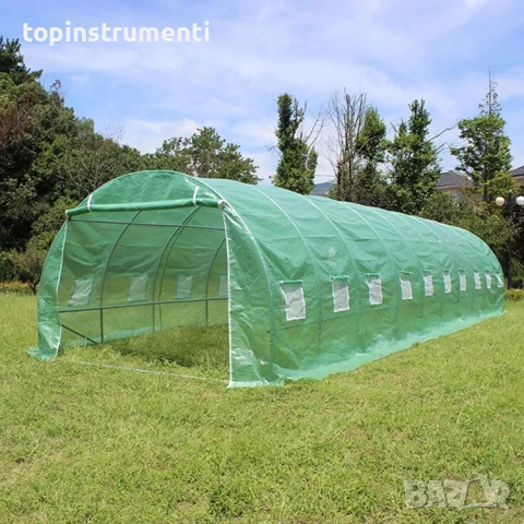 Покривало за оранжерия от 4x2 до 10x3 метра, снимка 6 - Оранжерии - 52330045