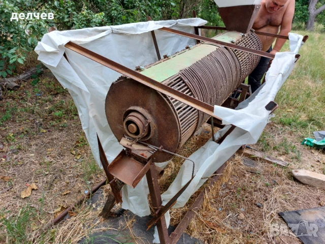 Продава машина за чистене зелена обвивка бадеми и лешници.5%отстъпка до края на годината.., снимка 5 - Селскостопанска техника - 50709952