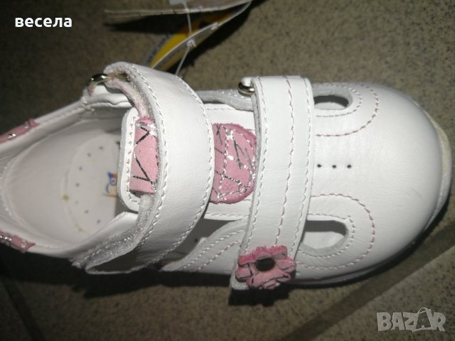 Кожени обувки за бебе 18,19,20,21,22, снимка 3 - Бебешки обувки - 37162971