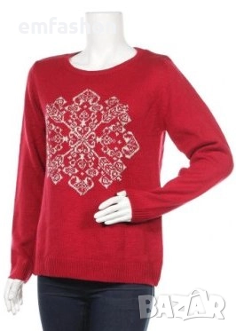 Дамски пуловер "M" 25-30 лв., снимка 2 - Блузи с дълъг ръкав и пуловери - 42848562