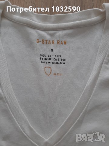 Тениска "G-STAR RAW", снимка 2 - Тениски - 40767188