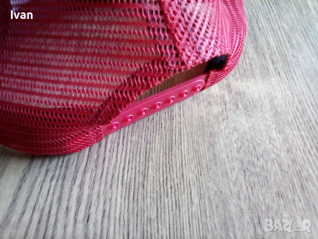 Оригинална шапка Supreme trucker hat script logo, снимка 4 - Шапки - 52482596