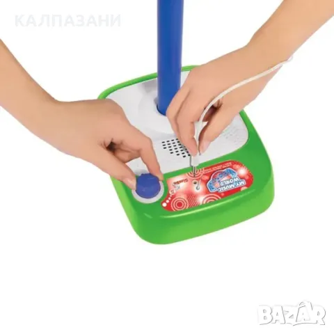 SIMBA Микрофон на стойка 106830402, снимка 7 - Музикални играчки - 48864717