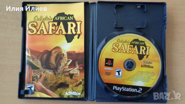 Hunting Games Cabela's NTSC PS2, снимка 13 - Игри за PlayStation - 50202690