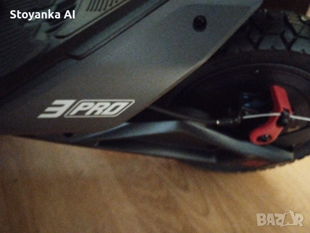 Segway ZT3 Pro тротинетка НОВА, снимка 2 - Ролери, кънки - 52478249