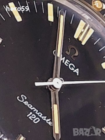 Мъжки колекционен часовник Омега Симастер( Omega  Seamaster 120 Diver Manual Wind 37m cal.601), снимка 3 - Мъжки - 43290505