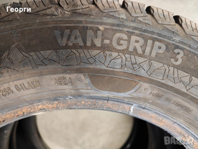2бр.зимни гуми 205/65/16C Semperit, снимка 7 - Гуми и джанти - 52887919