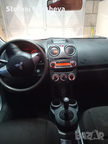 Мицубиши колт 2009 год 1200 куб Перфектно със КЛИМАТРОНИК, снимка 6 - Автомобили и джипове - 52812329