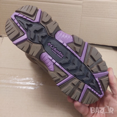 ботуши / апрески / боти Columbia BL 1490-209 Techlite Omni Heat 200 грама номер 37,5, снимка 4 - Дамски ботуши - 52136992