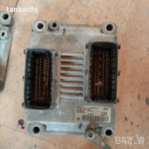 Компютър ECU Opel Corsa 1.0 petrol,1039s02975, снимка 2 - Части - 43807888