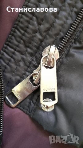 Дамско зимно яке Tommy Hilfiger , снимка 8 - Якета - 42991951