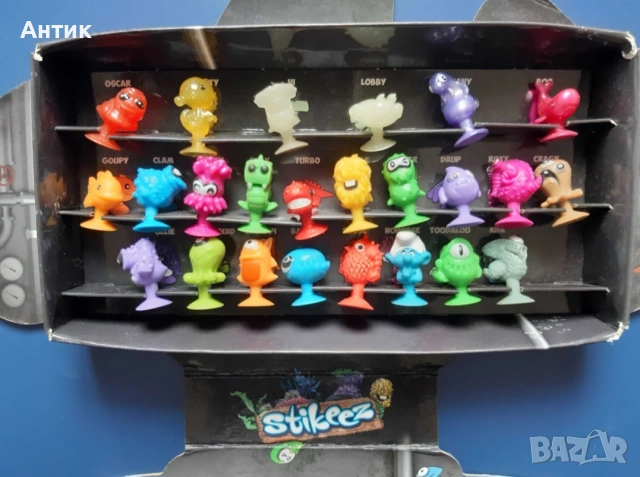 Колекция Стари Фигурки Lidl Стикита в Кутия, снимка 5 - Колекции - 53056347