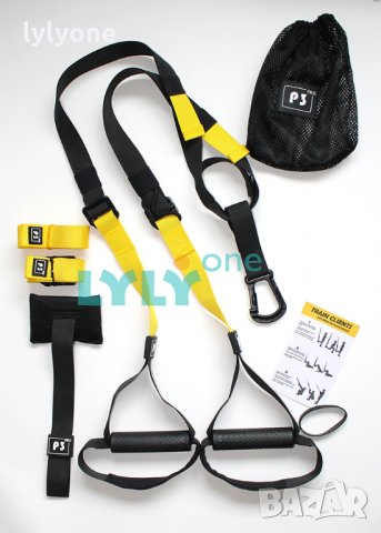 Нови Ластици за тренировка * Мултитренажор KINGKANG TRX P3-3 PRO * Нов, снимка 3 - Фитнес уреди - 30673695
