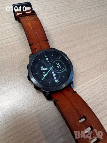 Garmin Epix Gen 2 Sapphire Titanium, снимка 3 - Смарт часовници - 51775188