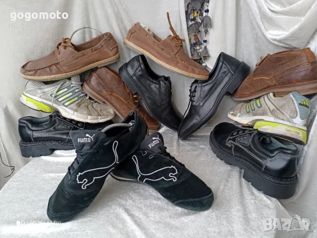 мъжки маратонки PUMA ORIGINAL, естествена кожа 43 - 44, снимка 11 - Маратонки - 47826289