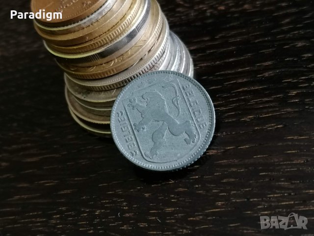 Монета - Белгия - 1 франк | 1942г., снимка 2 - Нумизматика и бонистика - 28858153
