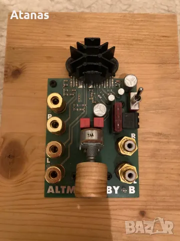 Altmann BYOB усилвател, снимка 6 - Ресийвъри, усилватели, смесителни пултове - 47764592
