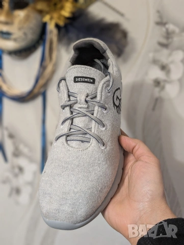 GIESSWEIN MERINO RUNNER номер 45 Оригинални австрийски ежедневни обувки, снимка 13 - Маратонки - 53501092
