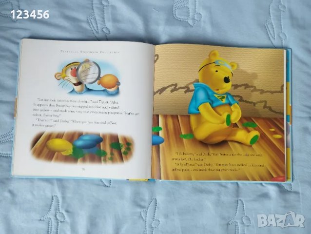 Приказки на английски Disney книжки с дебели корици, снимка 7 - Детски книжки - 50303373