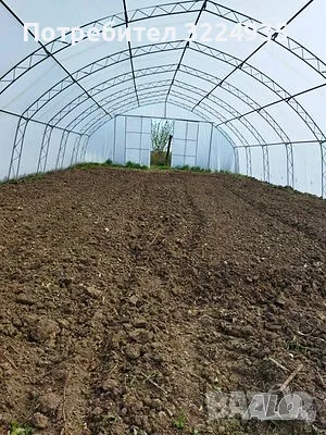 Оранжерии и открити площи под наем на 7 км. от гр. Варна в с. Куманово, от 70 кв.м. до 300 кв.м., снимка 10 - Парцели - 49053401