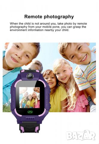 НОВИ! Myki smart детски смарт часовник SIM разговори локация подслушване, снимка 7 - Смарт гривни - 34857430