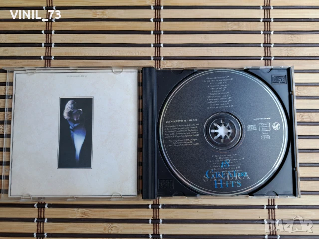 Sandra – 18 Greatest Hits, снимка 2 - CD дискове - 50623872