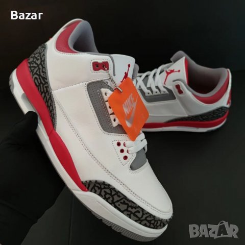 Nike Air Jordan Fire Red размер 43 номер нови кецове оригинални обувки маратонки сникърси, снимка 8 - Кецове - 39175270