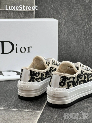 Dior 🤍Дамски Кецове , снимка 17 - Кецове - 53434991