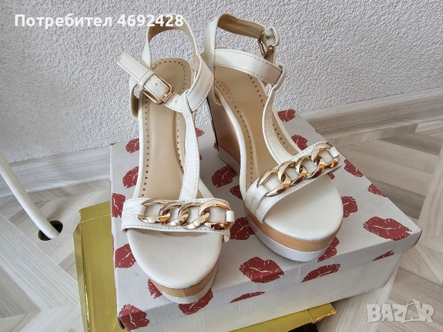 Летни отворени сандали, снимка 2 - Сандали - 53344722