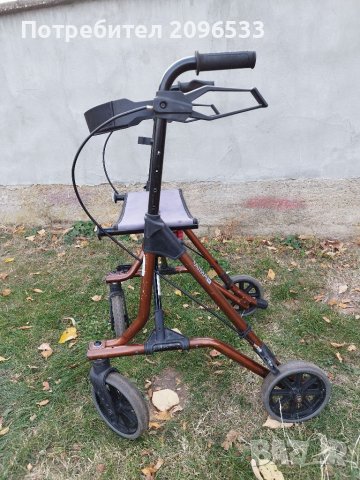 Промоция! Висок клас алуминиев ролатор