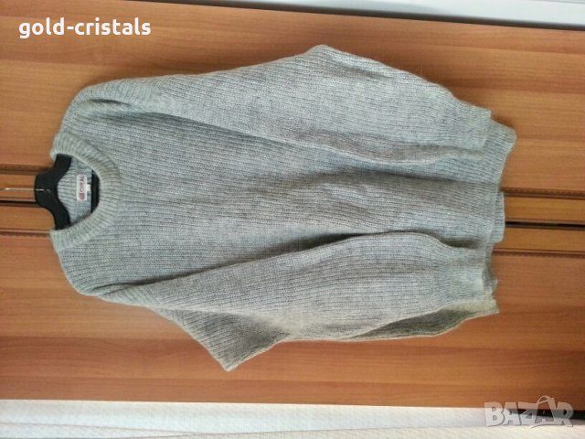вълнена мохерна блуза туника пуловер, снимка 6 - Пуловери - 27588876
