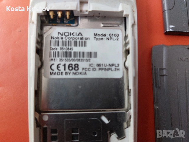 NOKIA 6100, снимка 4 - Nokia - 51806101