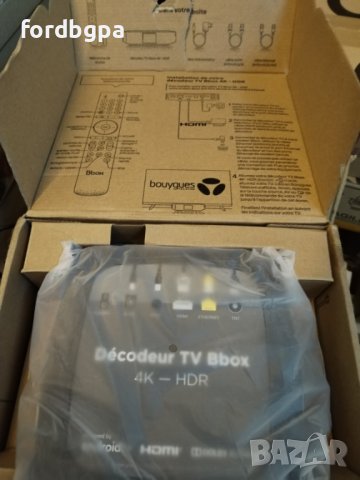 Android smart TV box смарт ТВ приемник, снимка 1 - Приемници и антени - 42935215