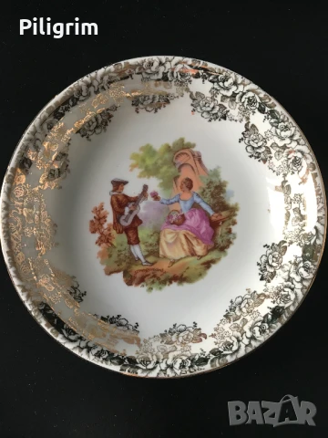 Колекционерска чиния  «Среща на влюблените»., снимка 1