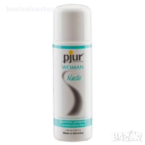 Pjur Woman Nude 30 Мл Лубрикант На Водна Основа
