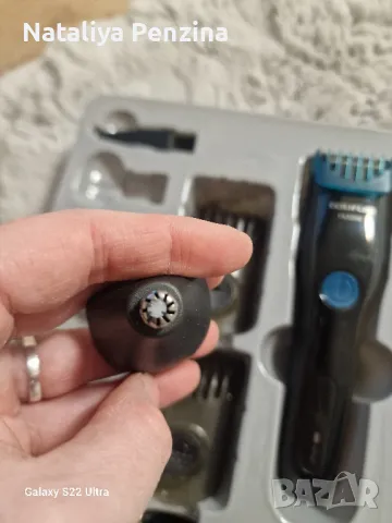 Електрическа фризьорска машина Taurus Hubble Zoom, снимка 5 - Машинки за подстригване - 49294018