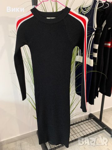 Рокля материя плетиво, снимка 12 - Рокли - 43272887